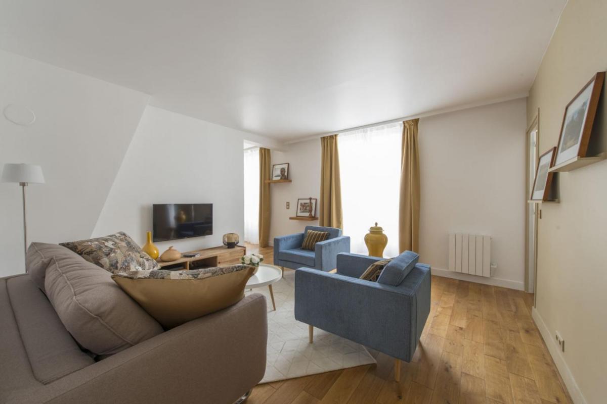 Appartement Rue Charlot Le Marais Parijs