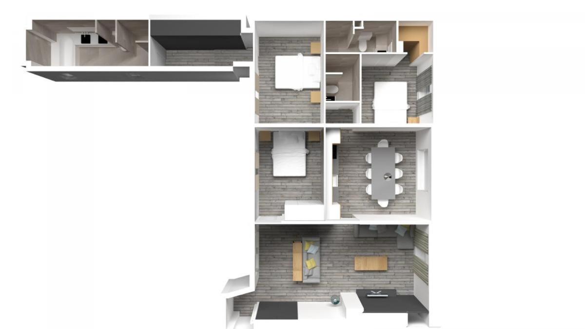 Rue Charlot Le Marais Appartement Parijs